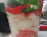 Foto del paso 2 de la receta: Patatas con carne en salsa con picada de frutos secos