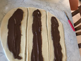 Treccia dolce alla Nutella