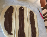 Foto del passaggio 3 della ricetta Treccia dolce alla Nutella