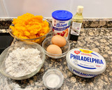 Foto del paso 1 de la receta: Pastel de calabaza con caramelo (Pumpkin cake with caramel)