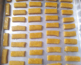 Foto langkah ke 5 dari resep Kastengel Ekonomis (cheddar).