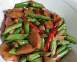 Foto langkah ke 4 dari resep Tumis Buncis Baso.