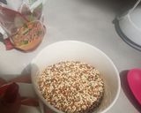 Foto del paso 1 de la receta: Quinoa tricolor.