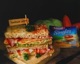Foto langkah ke 6 dari resep Korean street toast.