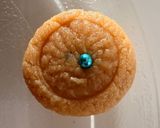 A picture of step 7 of Caramel Peda.