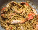 A picture of step 4 of Simple Seafood Rice.