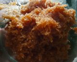 Foto langkah ke 1 dari resep Dadar Gulung Tanpa Telur isi Unti Kelapa Gula Merah.