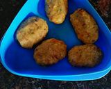 A picture of step 3 of Healthy cutlates.