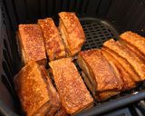 รูปขั้นตอนการทำที่ 7 ของ หมูกรอบกรุบๆๆ ด้วยหม้อทอดไร้น้ำมัน(Crispy Pork Airfryer)
