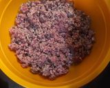 Foto langkah ke 3 dari resep Homemade Japanese Hambuga Steak.