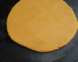 A picture of step 1 of Ghujiya.