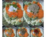 A picture of step 3 of Lauki Donut Muthiya (Gujarati Muthiya).