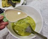 Hình bước làm 2 của món Pudding Bơ sữa 🥑
