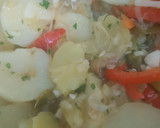 Foto del paso 9 de la receta: 🥔 Patatas a lo pobre 🌶️🫑🧅