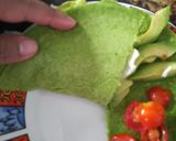 Foto del paso 4 de la receta: Crepas de espinaca y avena 🌿🌿