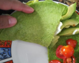 Foto del paso 4 de la receta: Crepas de espinaca y avena 🌿🌿