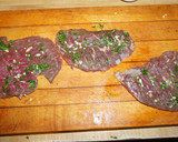 Foto del paso 1 de la receta: Escalopas de posta rosada a la parmesana