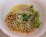 Foto langkah ke 1 dari resep Bola-Bola Mie.