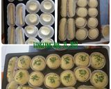 Foto langkah ke 2 dari resep Roti Bawang Putih Palmia /Garlic Bread Palmia.