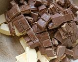Márványos Brownie recept fázis 1 fotója