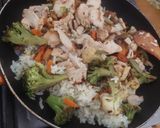Foto del paso 3 de la receta: Arroz Salteado