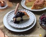 Gambar langkah 8 resipi Turkish yogurt cake.