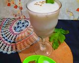 A picture of step 4 of Kachi lassi.