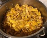 Une image de l'étape 1 de Gelée de pommes au citron vert.