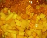 A picture of step 4 of Marie and Mango Delight.