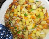 A picture of step 4 of Couscous.