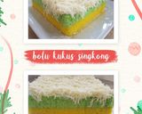 Foto langkah ke 9 dari resep Bolu kukus singkong.