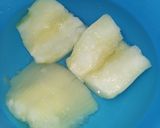 Foto langkah ke 1 dari resep Singkong goreng ala singkong keju.