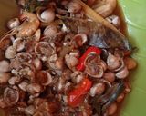 Foto langkah ke 5 dari resep Kerang Darah Saus Tiram.