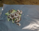 Foto del paso 2 de la receta: Calabacín y boletus al papillote