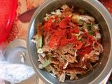 Khô gà lowcarb