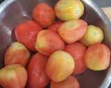 Hình bước làm 2 của món Nui xào sốt bò