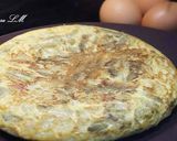 Foto del paso 8 de la receta Tortilla mixta y judías verdes
