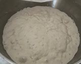 A picture of step 1 of Focaccia Bianca with Salt and Rosemary.