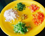 A picture of step 5 of Oats Egg Omelette.