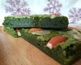 รูปขั้นตอนการทำที่ 7 ของ Matcha Greentea Brownies