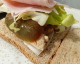 Foto del paso 5 de la receta Sándwich de pollo asado
