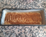 Foto del paso 7 de la receta: Bizcocho con chocolate, manzana, canela y crocanti de almendras