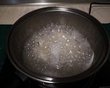 รูปขั้นตอนการทำที่ 1 ของ ข้าวต้มแปะก๊วยเก๋ากี๊ 白果枸杞粥