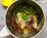 A picture of step 2 of Aam Panna.