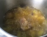 Foto del paso 1 de la receta: Olla de cerdo con garbanzos y macarrones