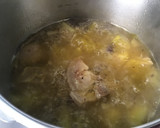 Foto del paso 1 de la receta: Olla de cerdo con garbanzos y macarrones