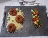 A picture of step 15 of Persian meat patties with yellow split peas (Cutlet).