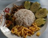Foto langkah ke 6 dari resep Nasi Lemak dengan Sambal Pete.