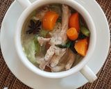 Foto langkah ke 5 dari resep Sup Ayam Rempah.