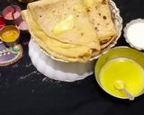 A picture of step 6 of Puran poli.